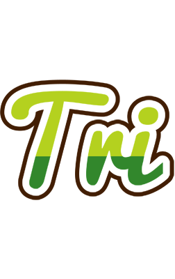 Tri golfing logo