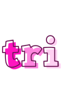 Tri hello logo