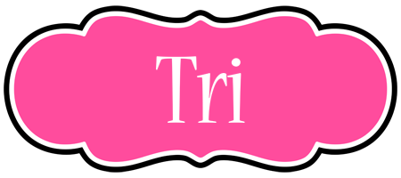 Tri invitation logo