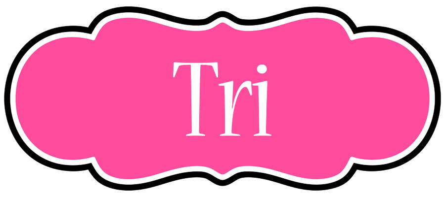 Tri invitation logo