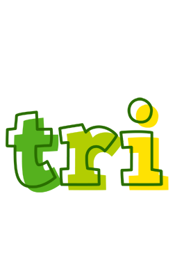Tri juice logo
