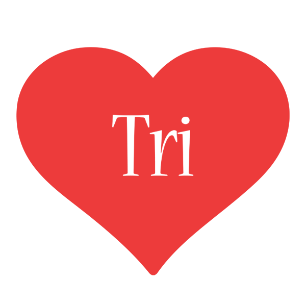 Tri love logo