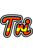 Tri madrid logo