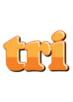 Tri orange logo