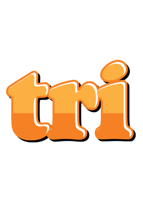 Tri orange logo