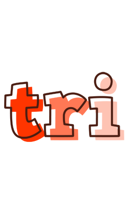 Tri paint logo