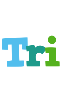 Tri rainbows logo