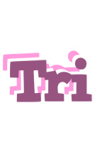 Tri relaxing logo