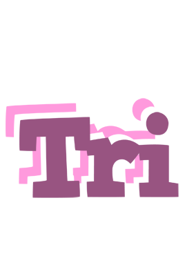 Tri relaxing logo