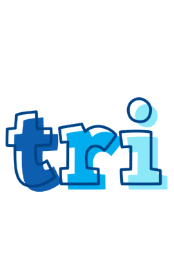 Tri sailor logo