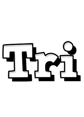 Tri snowing logo
