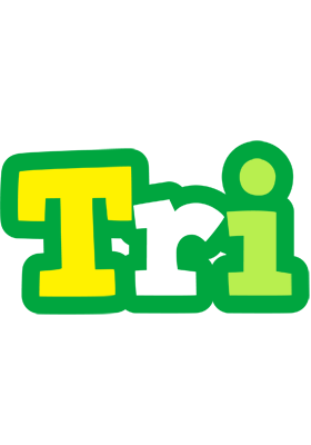 Tri soccer logo