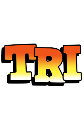 Tri sunset logo