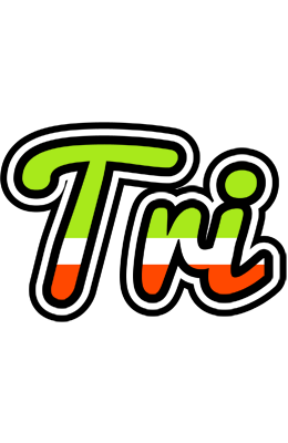 Tri superfun logo