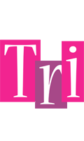 Tri whine logo