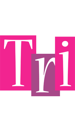 Tri whine logo