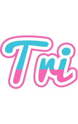 Tri woman logo