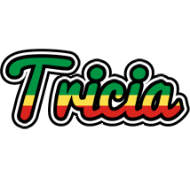 Tricia african logo