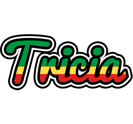 Tricia african logo