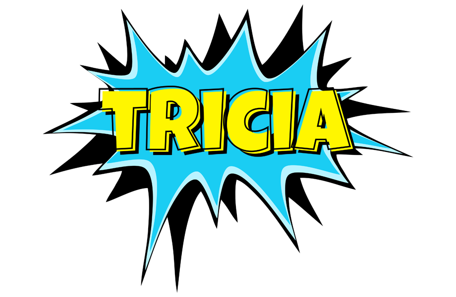 Tricia amazing logo