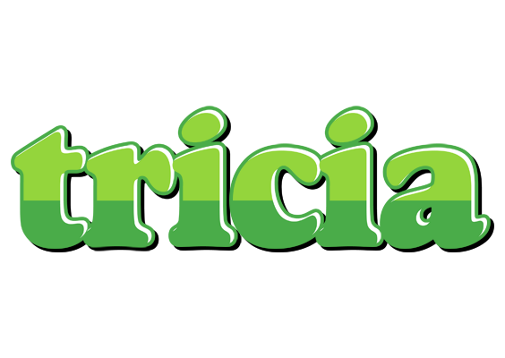 Tricia apple logo