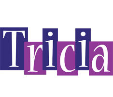 Tricia autumn logo