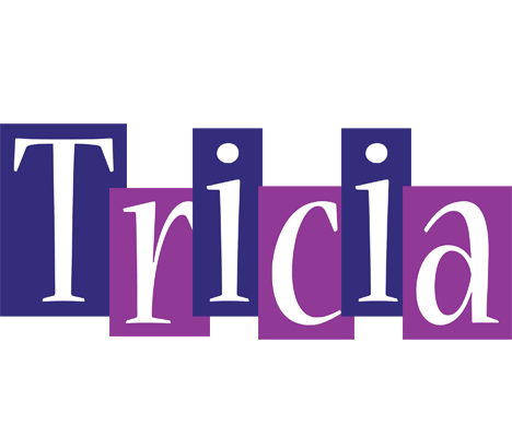 Tricia autumn logo