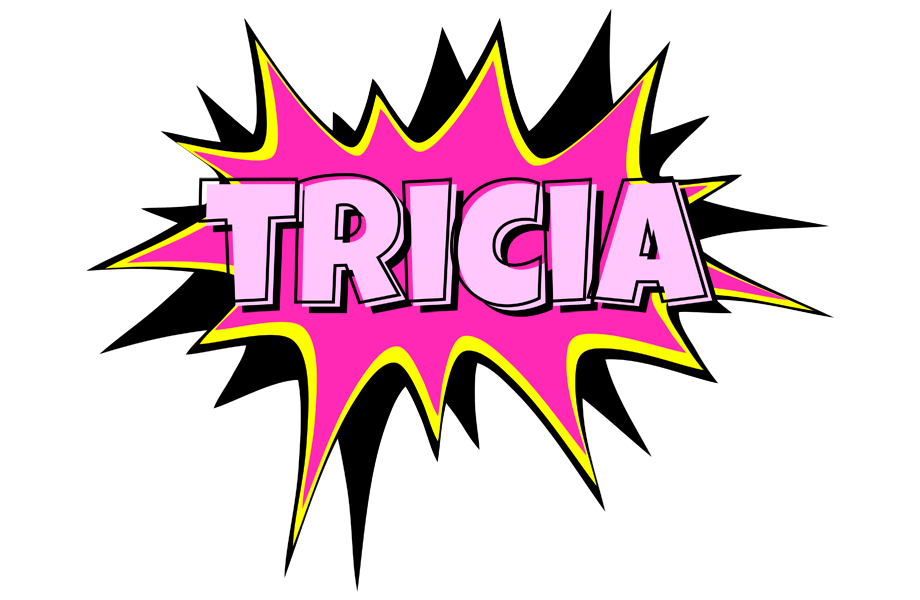 Tricia badabing logo