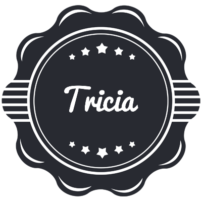 Tricia badge logo