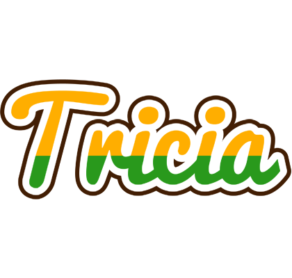 Tricia banana logo