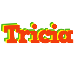 Tricia bbq logo