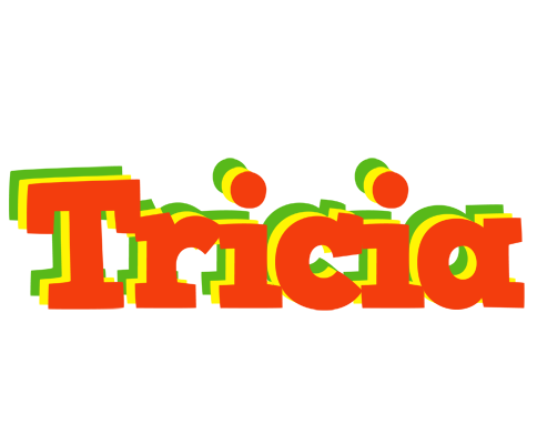 Tricia bbq logo