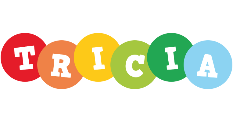 Tricia boogie logo
