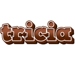 Tricia brownie logo