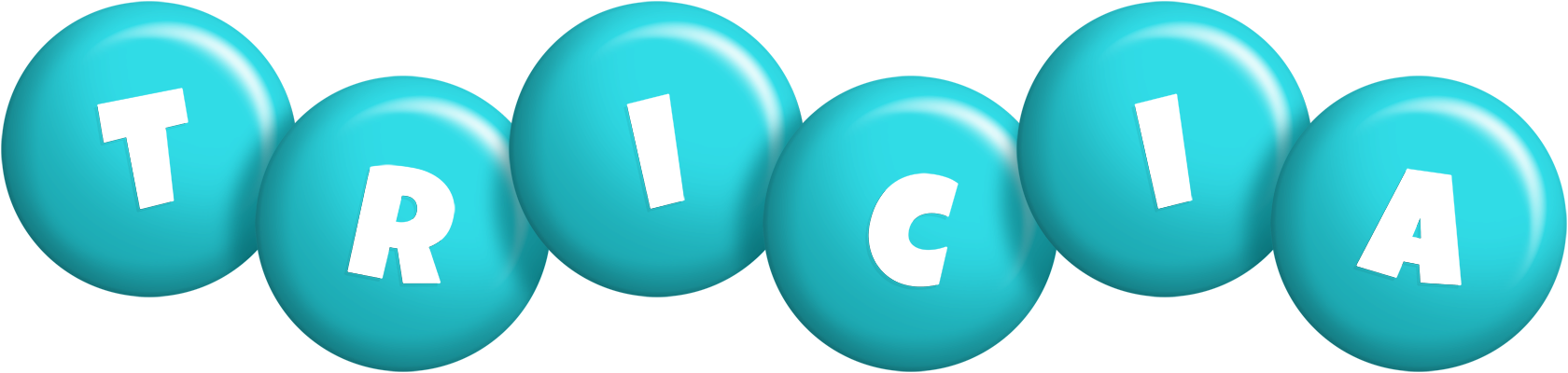 Tricia candy-azur logo