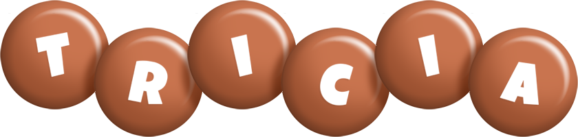 Tricia candy-brown logo