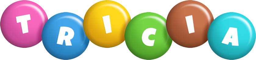 Tricia candy logo