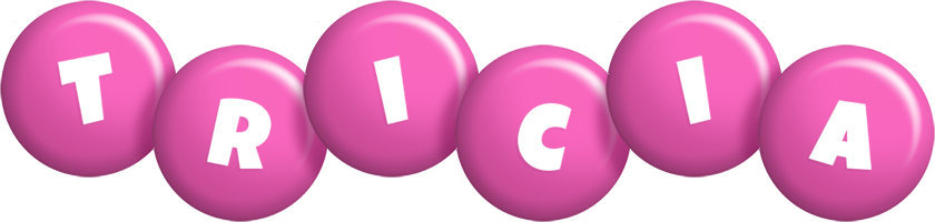 Tricia candy-pink logo