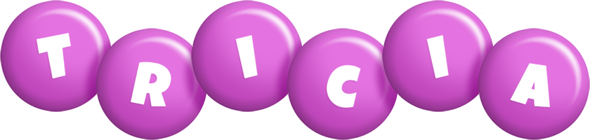 Tricia candy-purple logo