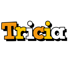 Tricia cartoon logo