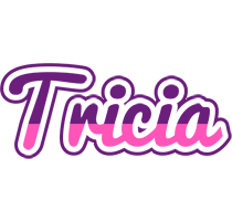 Tricia cheerful logo