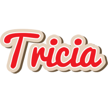 Tricia chocolate logo