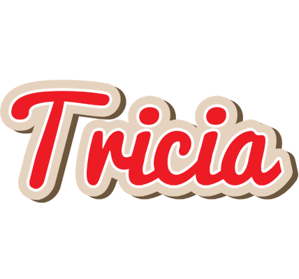 Tricia chocolate logo