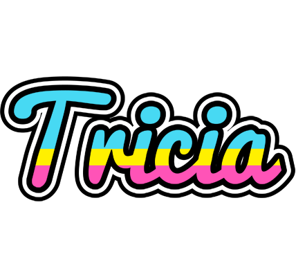 Tricia circus logo