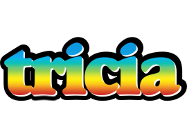 Tricia color logo