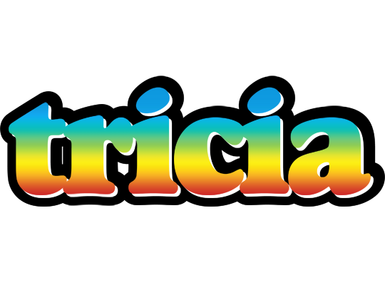Tricia color logo