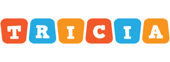 Tricia comics logo