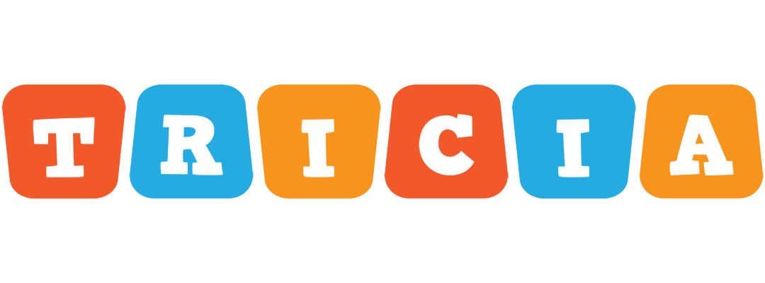 Tricia comics logo