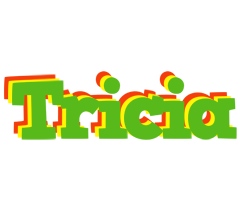 Tricia crocodile logo