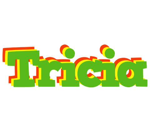 Tricia crocodile logo